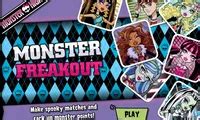 monster high games|Monster High: Monster Freakout .